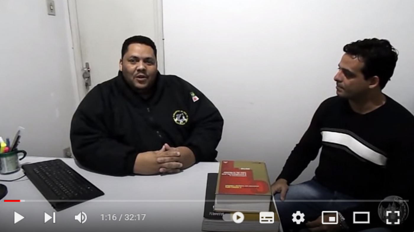 Entrevista com Josias Luciano Presidente do Sindicato dos Vigilantes de Juiz de Fora